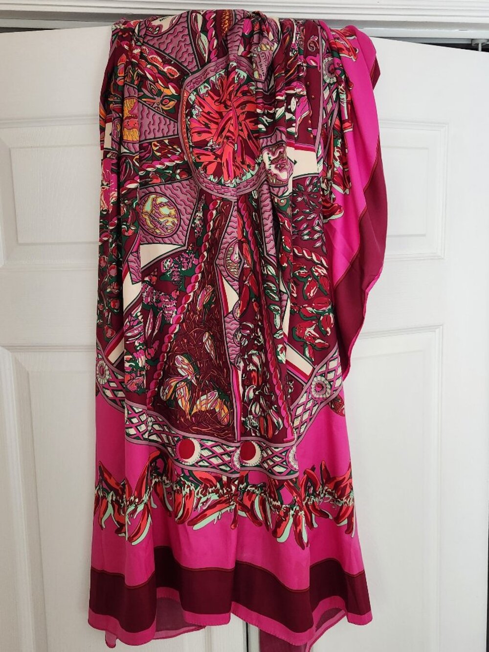 Large Silk Scarf